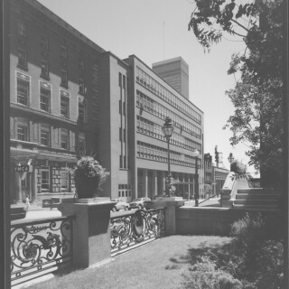 MSC-Lawn-Facing-YMCA-Sir-George-William-1965