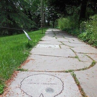 George-Gershwin-who-was-born-in-the-borough-is-honored-along-the-Brooklyn-Botanic-Gardens-Celebrity-Path_Photo-taken-on-June-7-2019