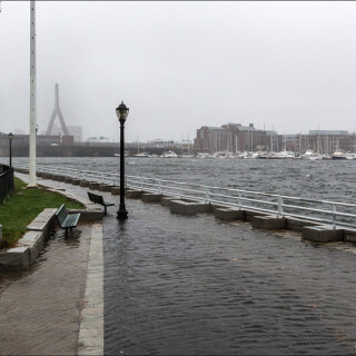 Harborwalk-flooding-Hurricane-Sandy-behind-Langone-Park